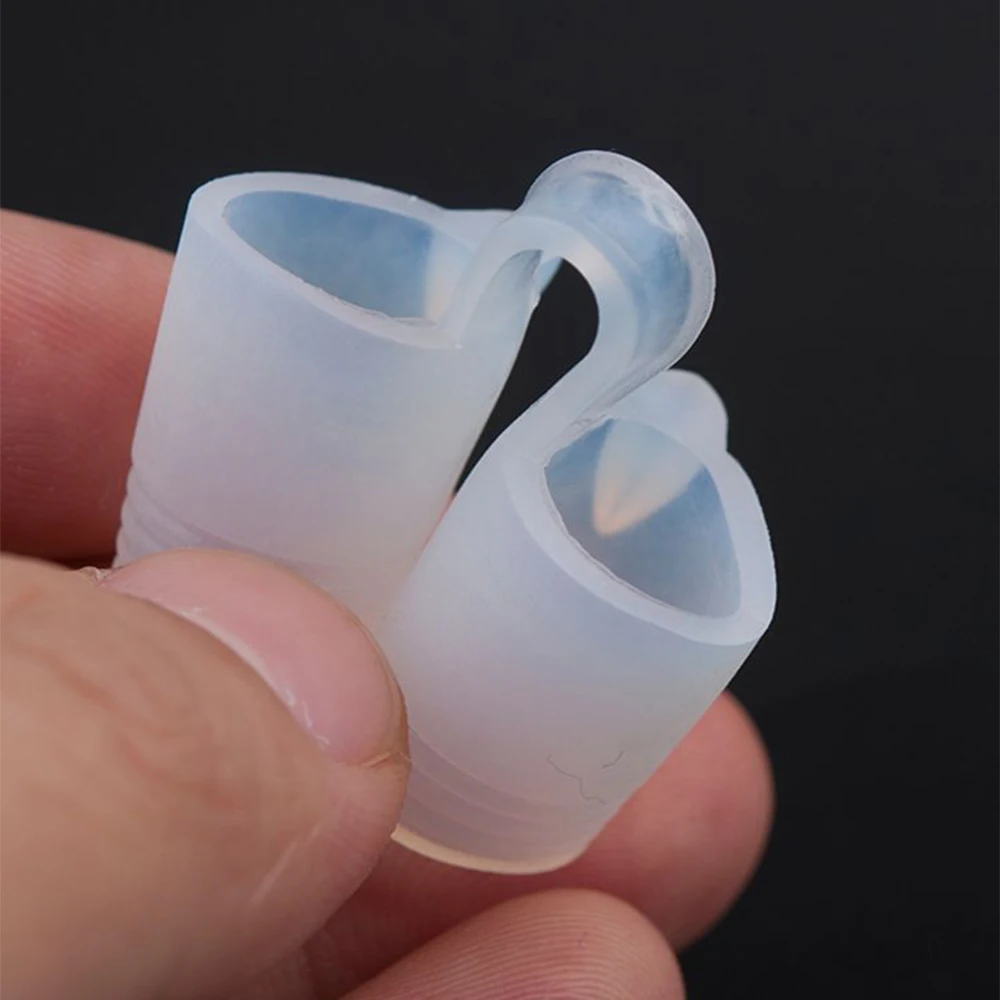 8PCS Silicone Anti Snoring Device Prevent Snoring Sleeping Prevent Nasal Congestion Snoring Nose Clip Easy Breathe Improve Sleep
