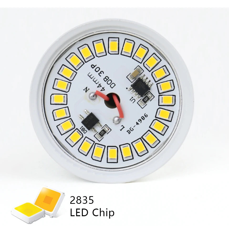 3W 6W 9W 12W 15W 18W LED Bulb Lamps E27 Lampada LED Light Bulb AC 220V-240V Smart IC High Brightness Illa Lamp Spotlight