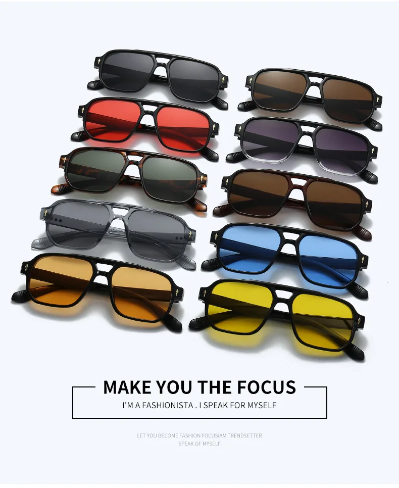 BOYSEEN Men's Square Tortoiseshell Sunglasses Preppy Style Black Frame Eyewear Can Make Prescription