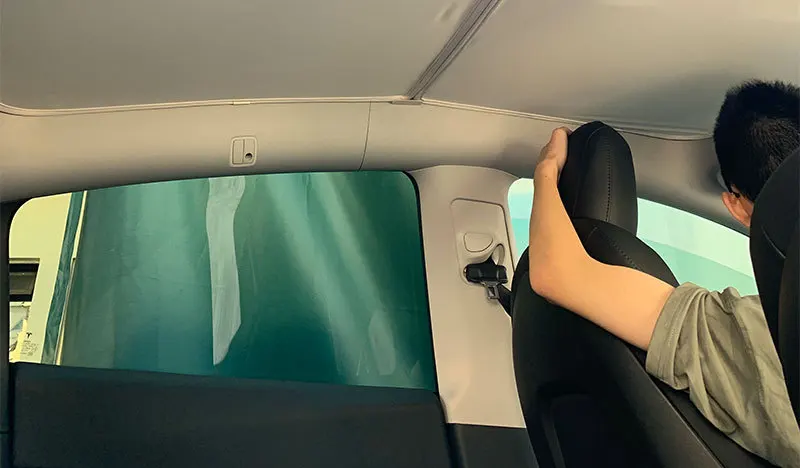 Sun Shade For Tesla Model 3 Y YL Juniper Highland 2025-2020 2026 Upgrade Ice Cloth Buckle Sun Glass Front Rear Sunroof Skylight