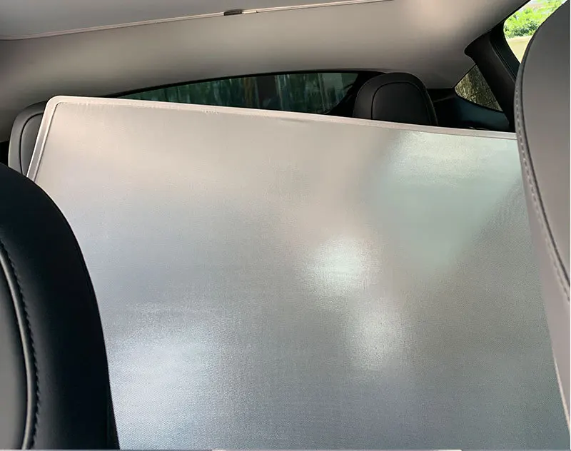 Sun Shade For Tesla Model 3 Y YL Juniper Highland 2025-2020 2026 Upgrade Ice Cloth Buckle Sun Glass Front Rear Sunroof Skylight