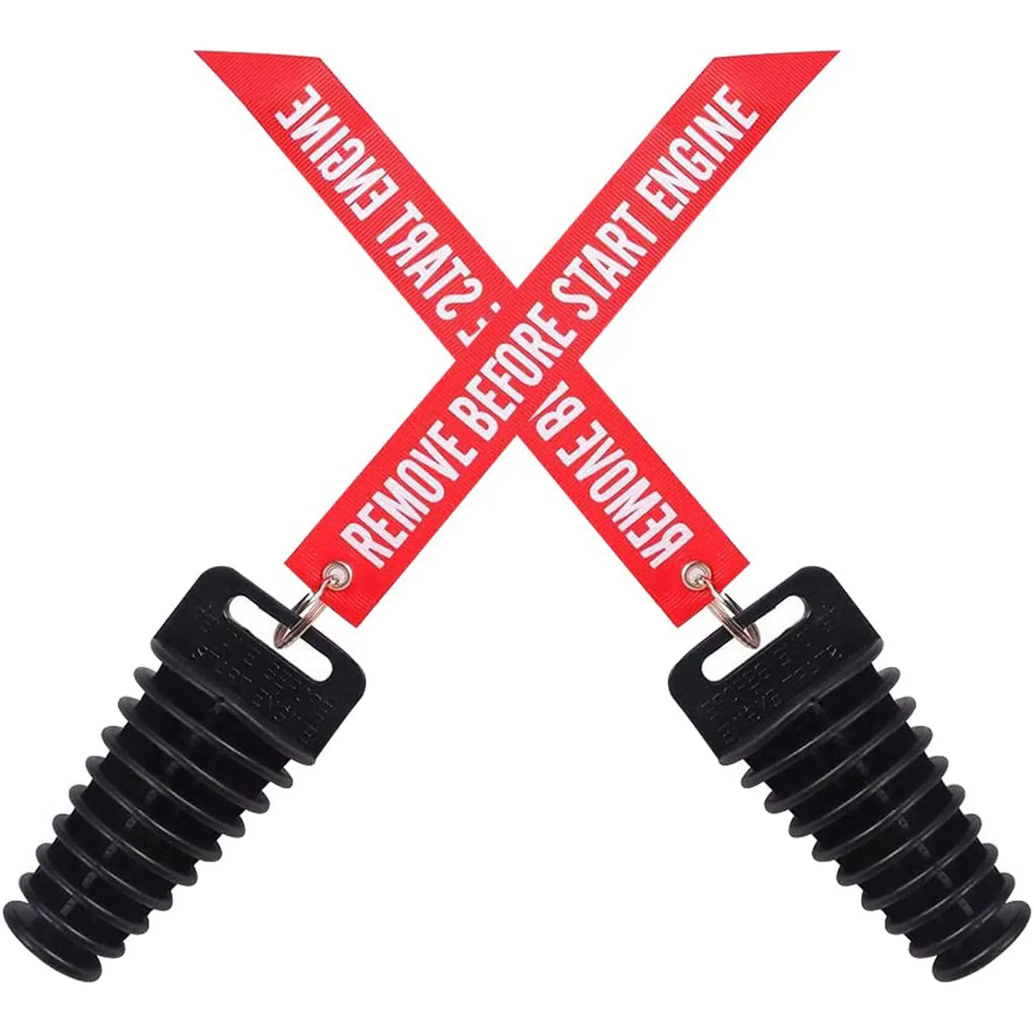 1/3/5pcs Motorcycle Exhaust Pipe Plug Muffler Wash Plug Pipe Protector Motocross Tailpipe Plug Move Blow-Down