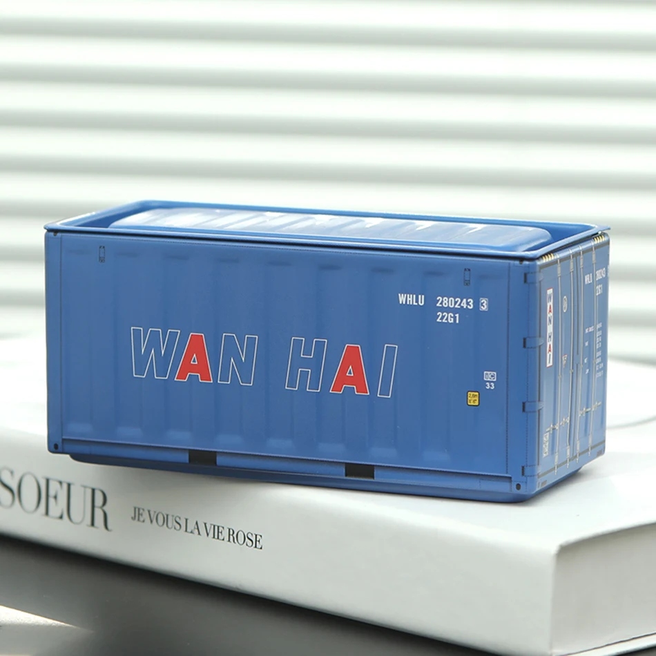 Miniature Storage Display Box Desktop Mini Container Model Mini Iron Storage Box Creative Decoration Collect Small Items Gifts