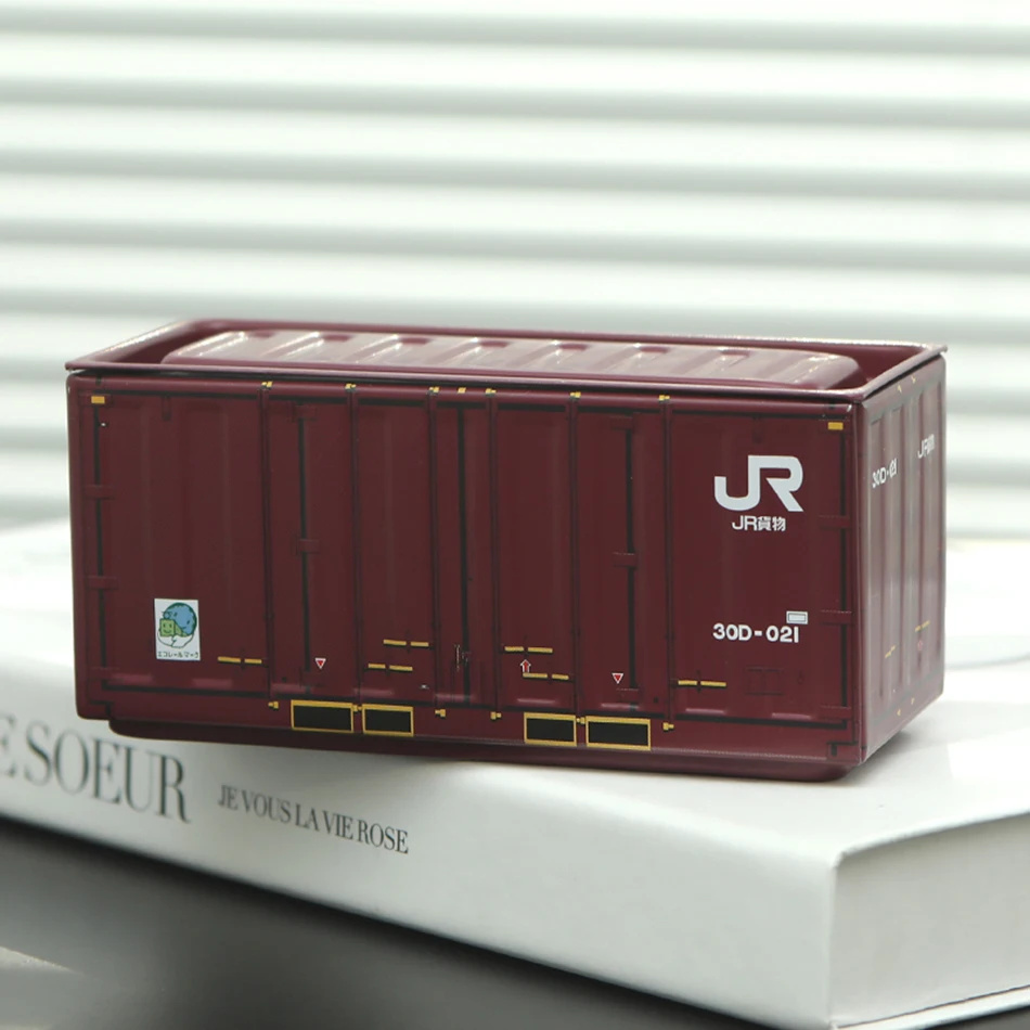 Miniature Storage Display Box Desktop Mini Container Model Mini Iron Storage Box Creative Decoration Collect Small Items Gifts