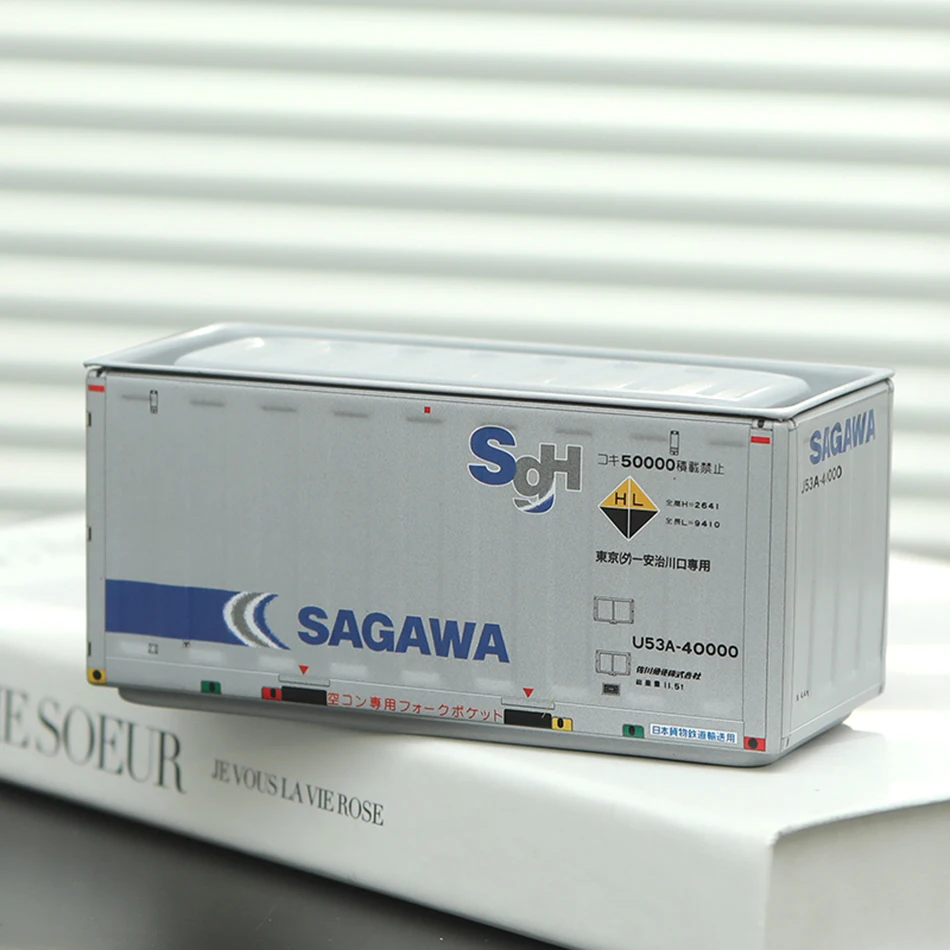 Miniature Storage Display Box Desktop Mini Container Model Mini Iron Storage Box Creative Decoration Collect Small Items Gifts