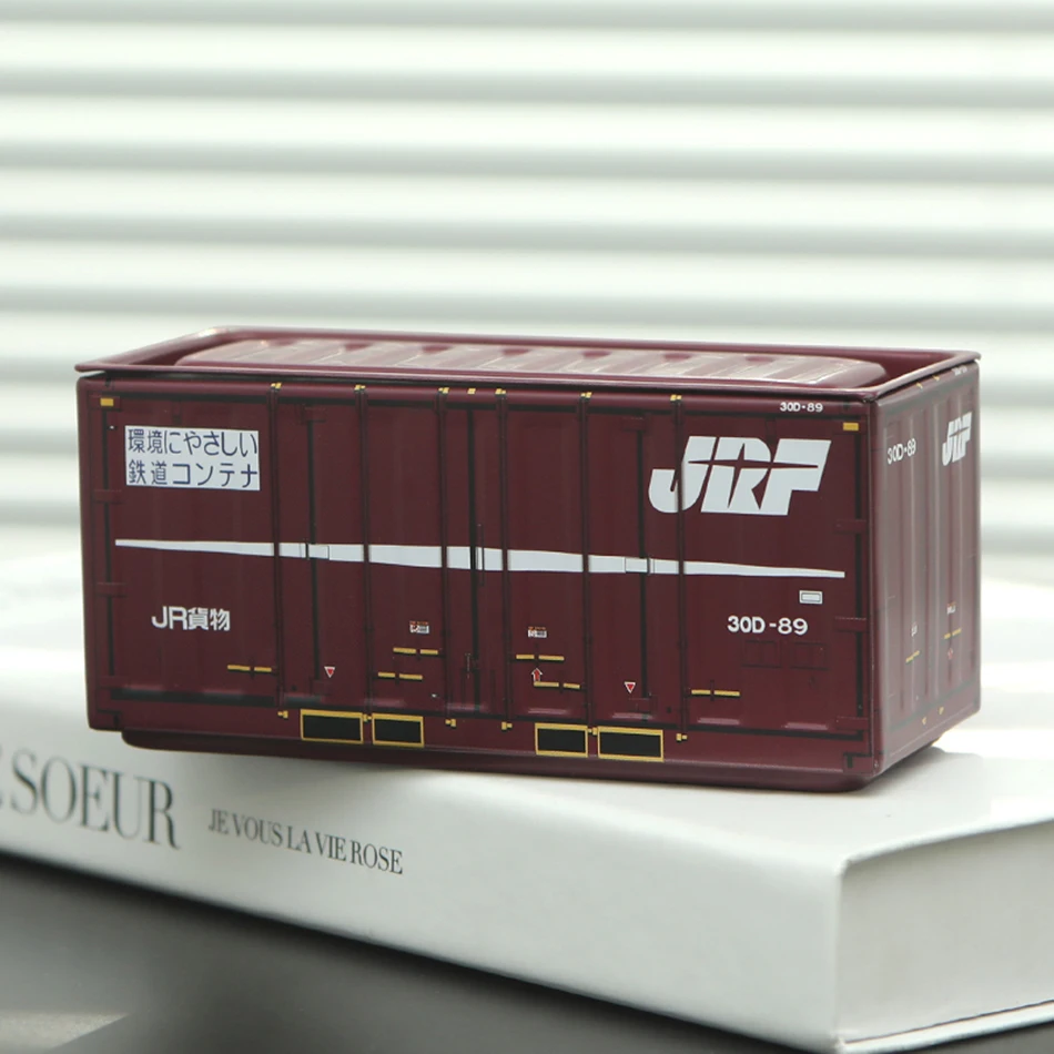 Miniature Storage Display Box Desktop Mini Container Model Mini Iron Storage Box Creative Decoration Collect Small Items Gifts