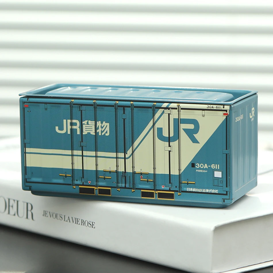 Miniature Storage Display Box Desktop Mini Container Model Mini Iron Storage Box Creative Decoration Collect Small Items Gifts