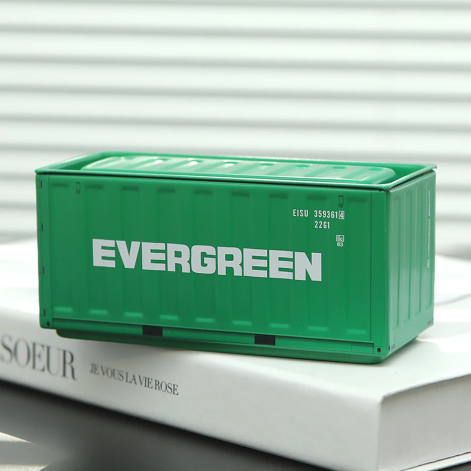 Miniature Storage Display Box Desktop Mini Container Model Mini Iron Storage Box Creative Decoration Collect Small Items Gifts