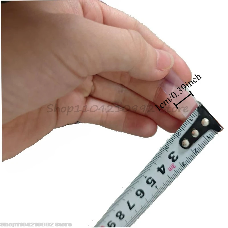Double Sided Adhesive Tape Nano Reusable Super Strong Transparent Wall Stickers WaterProof Widely Used Wall Mount Sticker