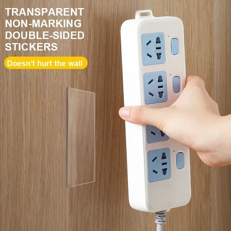 Double Sided Adhesive Tape Nano Reusable Super Strong Transparent Wall Stickers WaterProof Widely Used Wall Mount Sticker