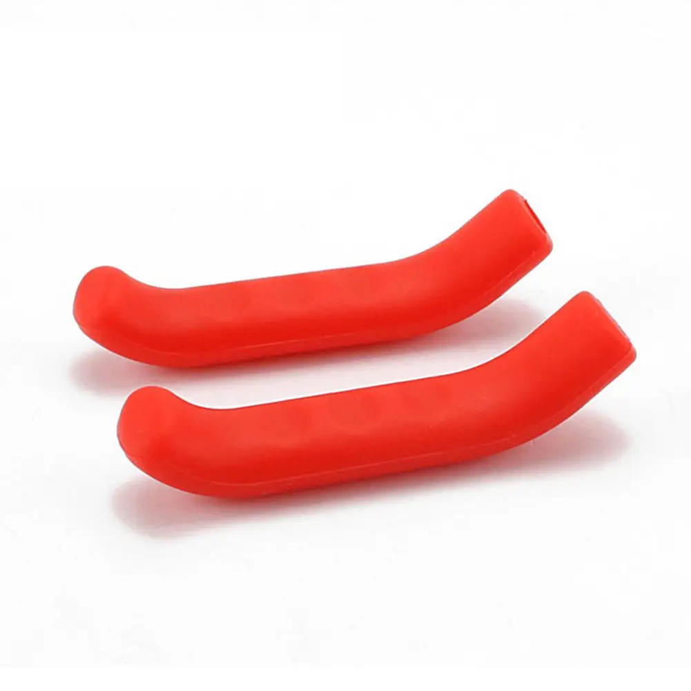 2pcs Bicycle Grips Bicycle Brake Handle Silicone Cover Mountain Bike Protective Rubber Handlebar Grips Cover Bicycle Accessories