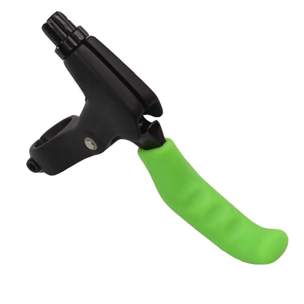 2pcs Bicycle Grips Bicycle Brake Handle Silicone Cover Mountain Bike Protective Rubber Handlebar Grips Cover Bicycle Accessories