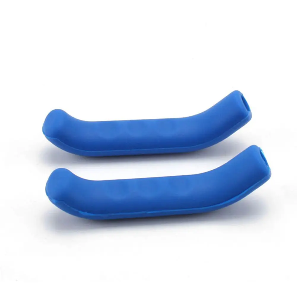 2pcs Bicycle Grips Bicycle Brake Handle Silicone Cover Mountain Bike Protective Rubber Handlebar Grips Cover Bicycle Accessories