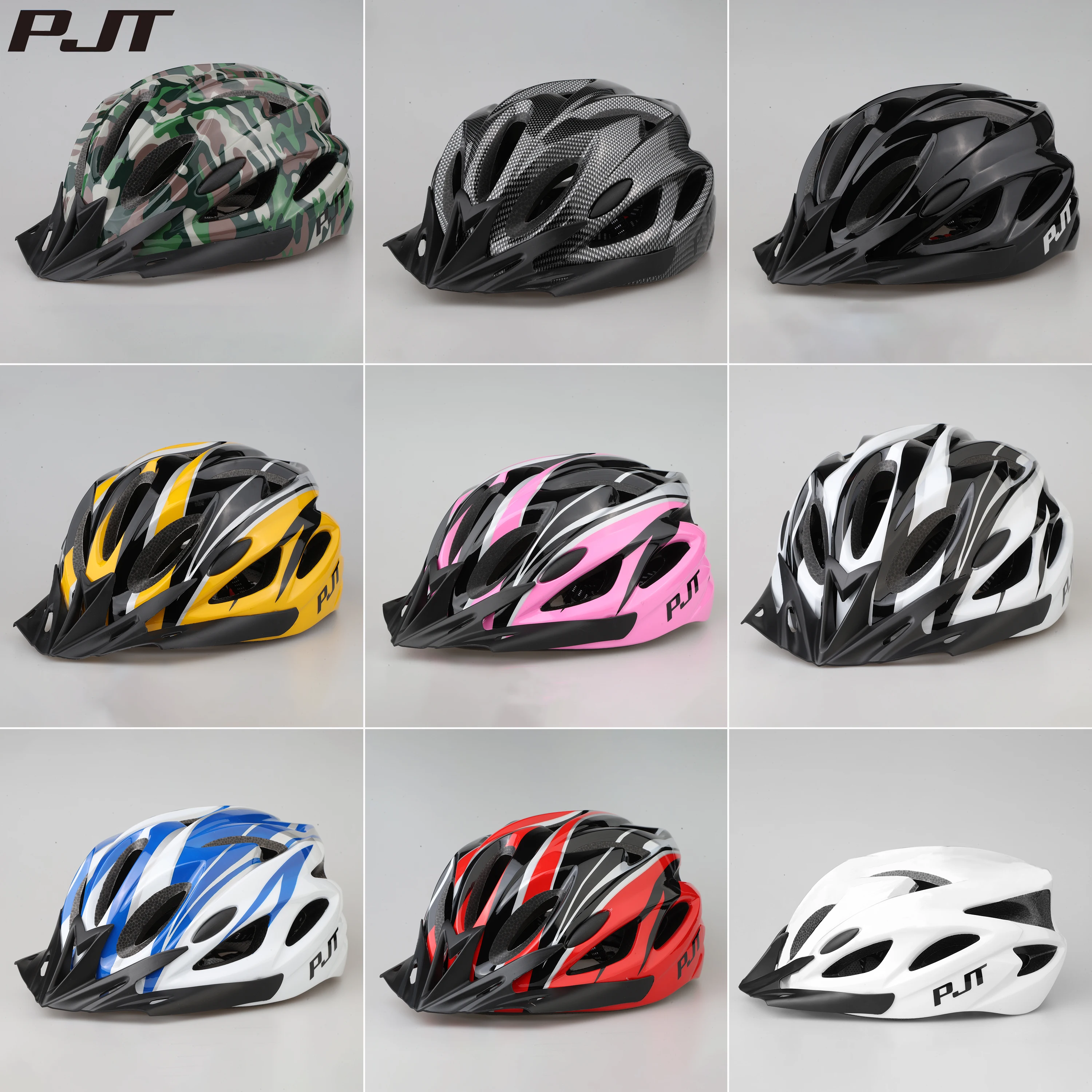 PMT Cycling Helmet Comfort Lining Lightweight Hollow Riding Safety Cap Head Protection Bicycle MTB Helmets Men Women Bike Helmet