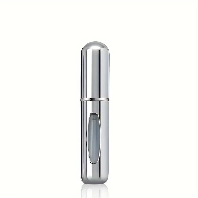 Mini Refillable Perfume Atomizer Aluminum, Travel Perfume Atomizer 5ml, Portable Perfume Dispenser, Refillable Perfume Case Rugg