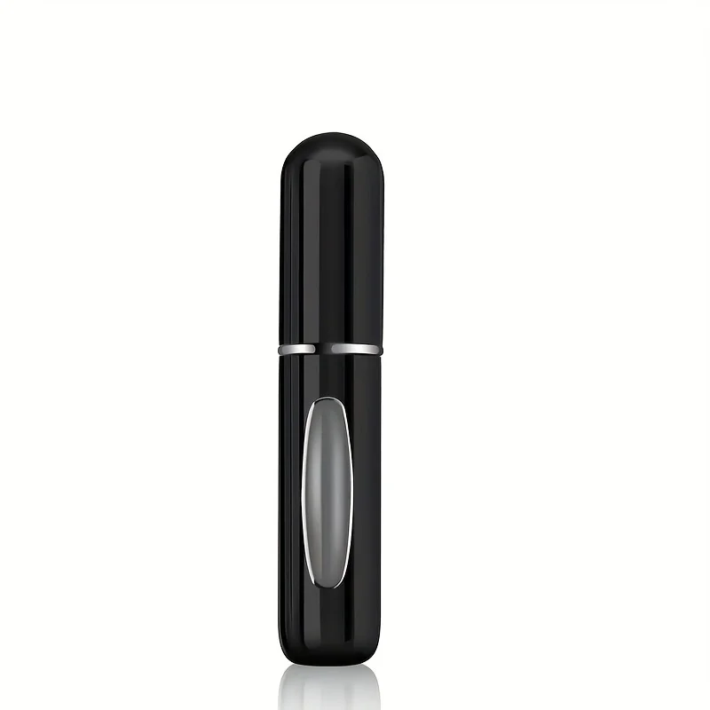 Mini Refillable Perfume Atomizer Aluminum, Travel Perfume Atomizer 5ml, Portable Perfume Dispenser, Refillable Perfume Case Rugg
