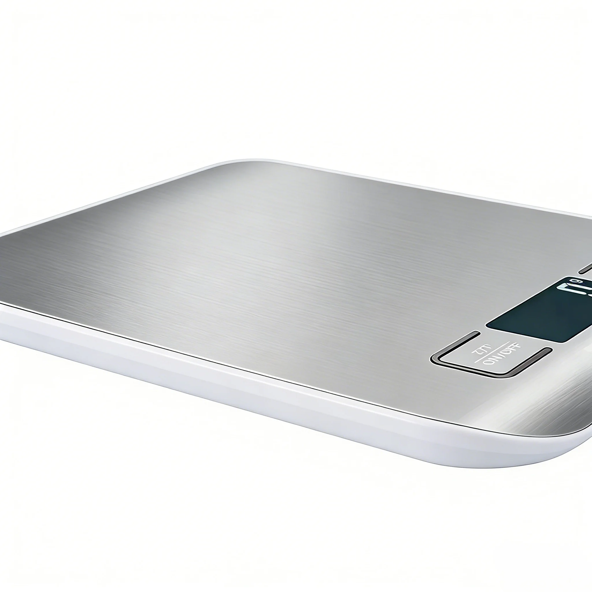 Digital Kitchen Scale 10/5kg-1g LED Display Stainless Steel Panel Electronic Scales for Home Food Snacks Weighing Baking Tools