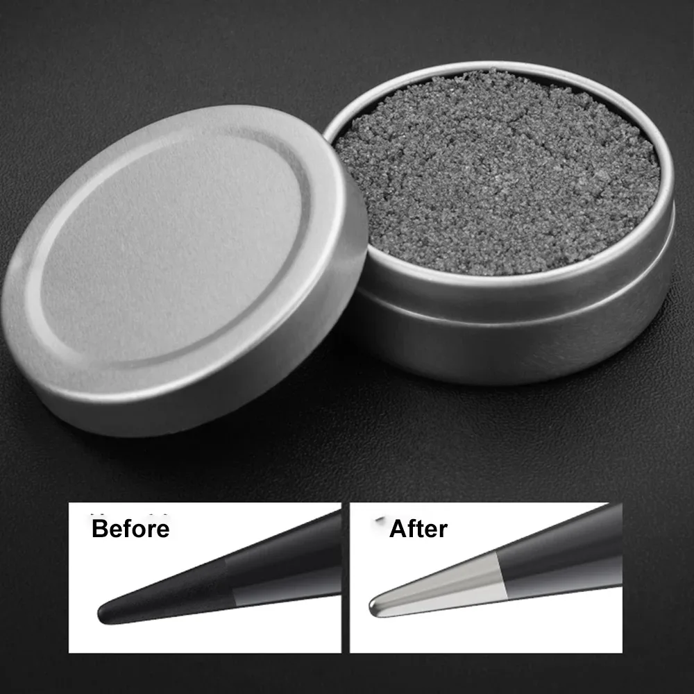 3/2/1pcs Soldering Iron Tip Refresher Non-stick Tin Solder Cream Clean Paste Oxide Solder Iron Tip Refresh Tip Tinner Activator