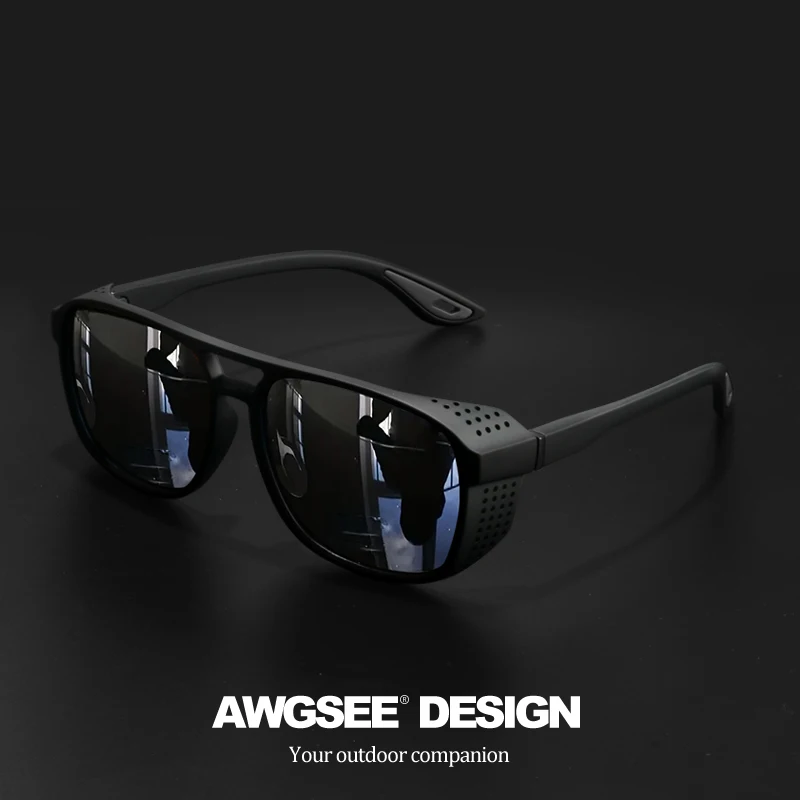 Professional Sports Sunglasses - Polarized Windproof UV400 for Cycling Running Outdoor Enthusiasts UV400