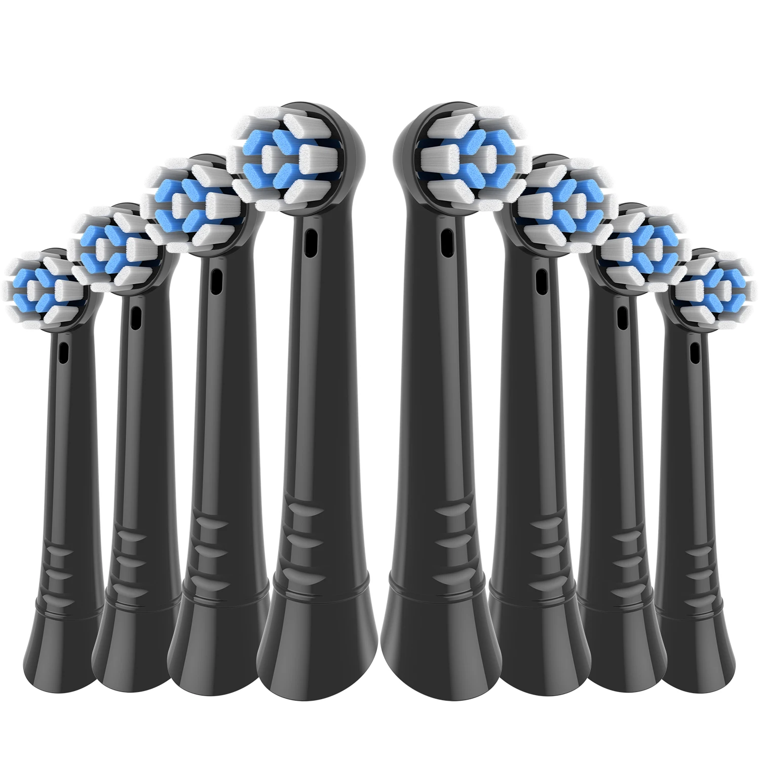 4/8/12/16/20 Pack Replacement Toothbrush Heads Compatible with Oral B IO, Brush Heads for Oral-B IO 2/3/4/5/6/7/8/9/10/7G Series