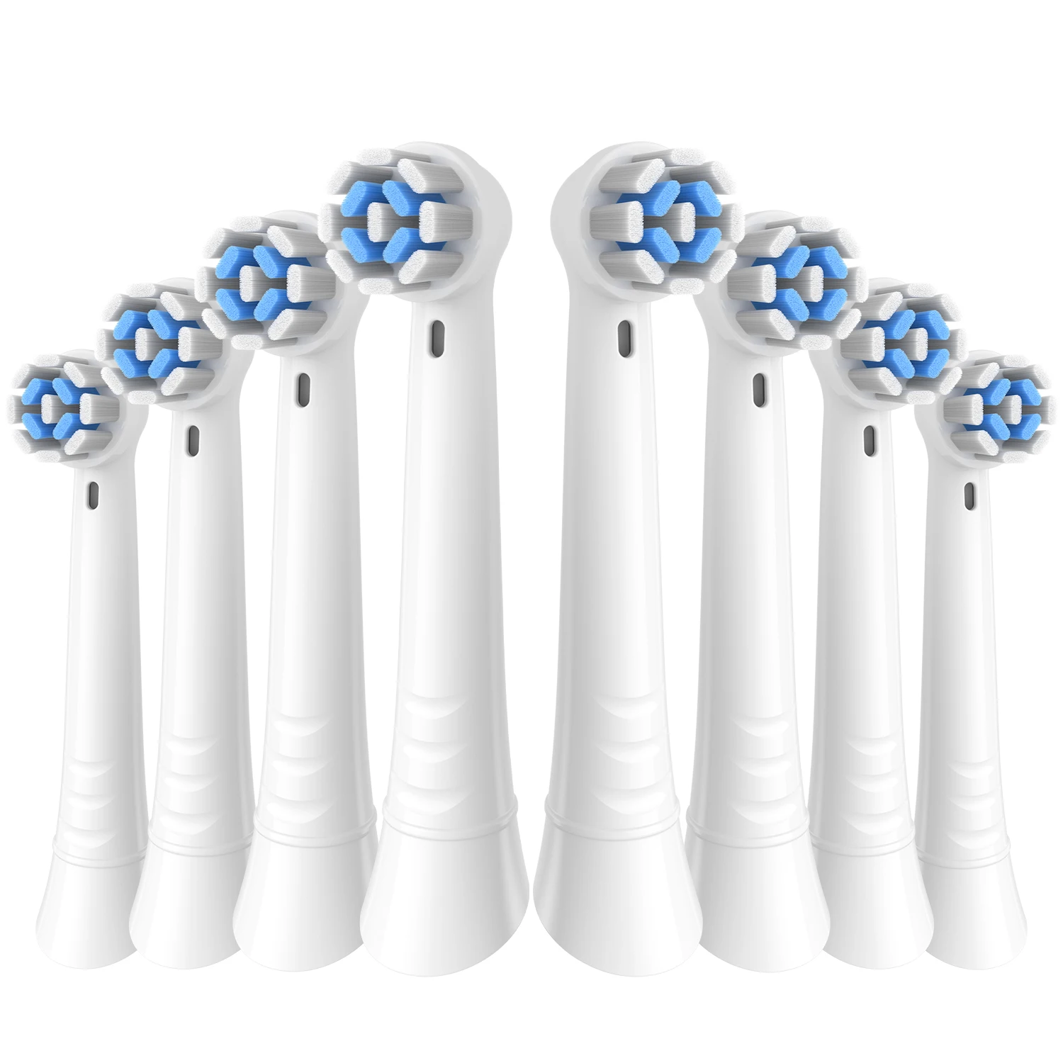 4/8/12/16/20 Pack Replacement Toothbrush Heads Compatible with Oral B IO, Brush Heads for Oral-B IO 2/3/4/5/6/7/8/9/10/7G Series