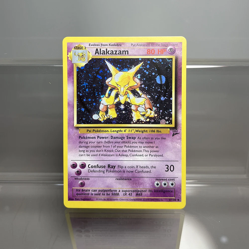 PKM Cards 1st Edition Charizard Blastoise Dragonite 1996 Base Set Single Foil Cards Game Collection Cards PTCG Proxy Cards