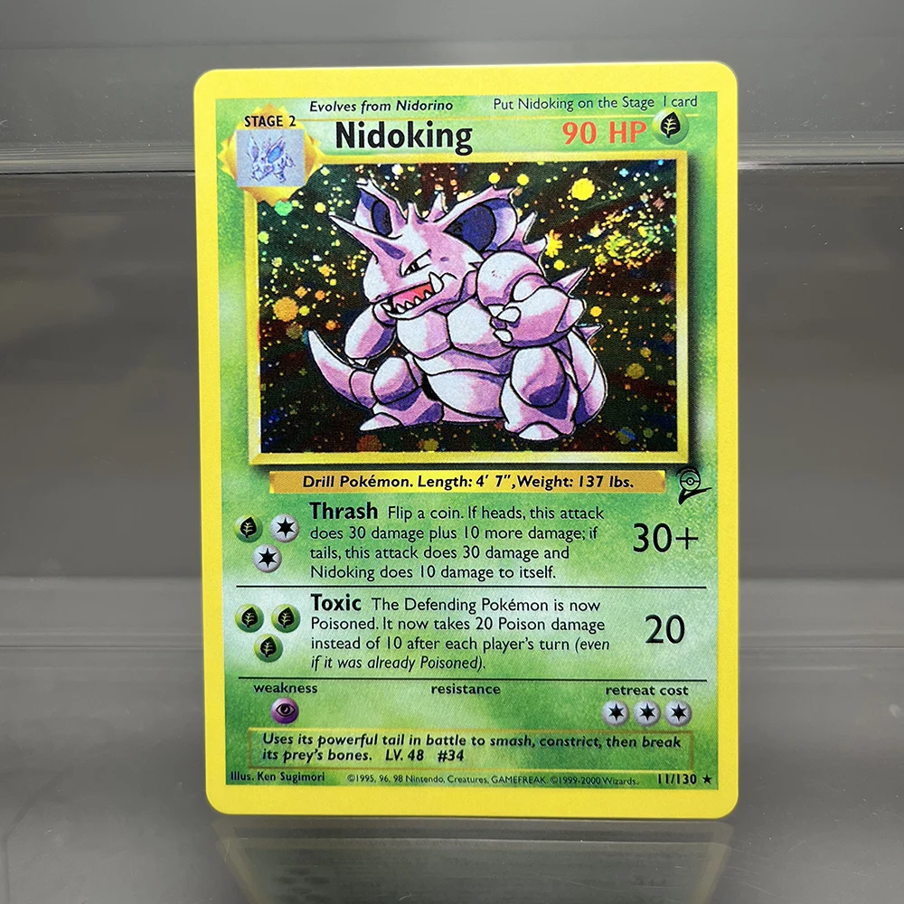 PKM Cards 1st Edition Charizard Blastoise Dragonite 1996 Base Set Single Foil Cards Game Collection Cards PTCG Proxy Cards