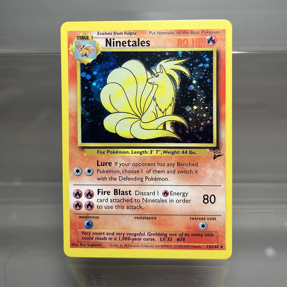 PKM Cards 1st Edition Charizard Blastoise Dragonite 1996 Base Set Single Foil Cards Game Collection Cards PTCG Proxy Cards