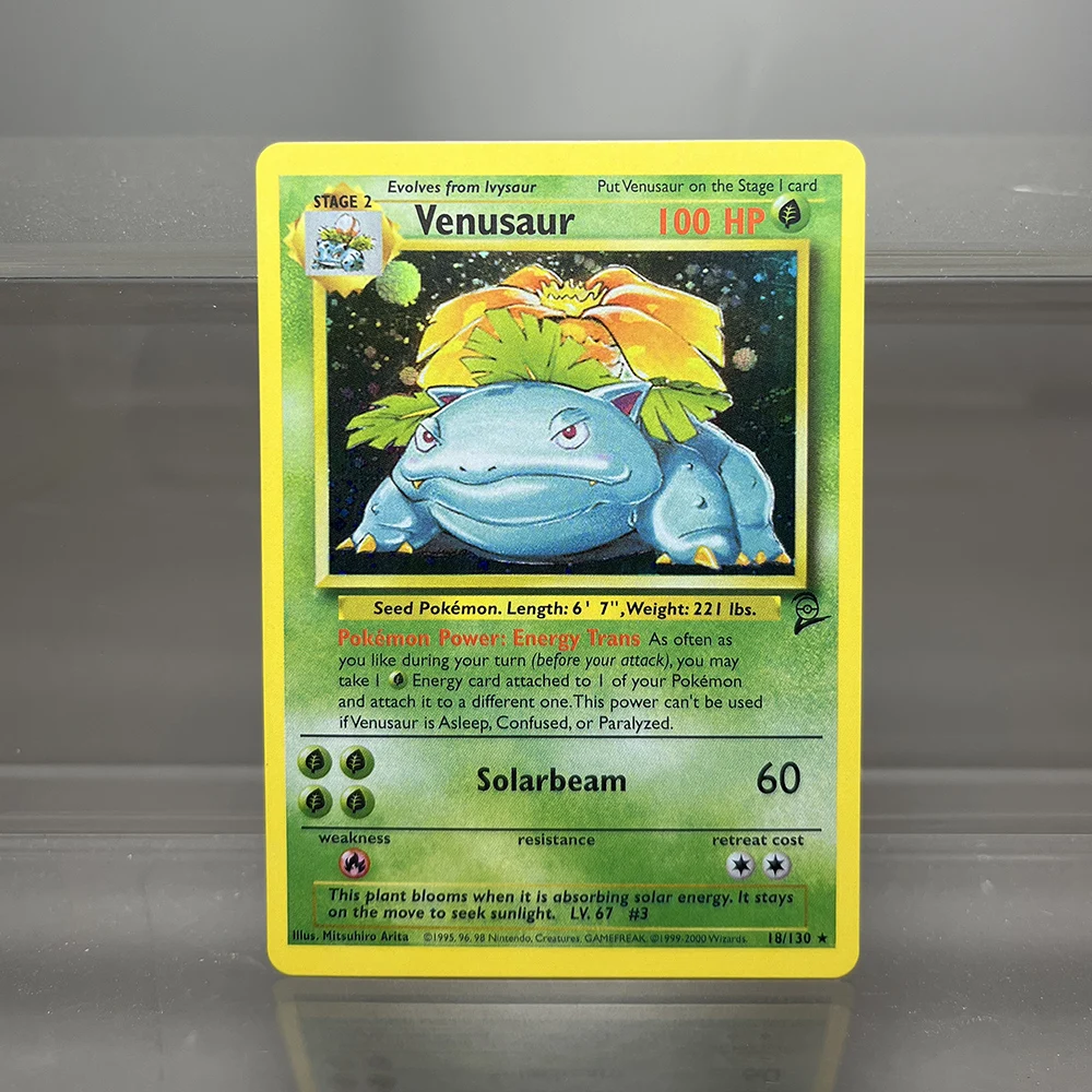 PKM Cards 1st Edition Charizard Blastoise Dragonite 1996 Base Set Single Foil Cards Game Collection Cards PTCG Proxy Cards