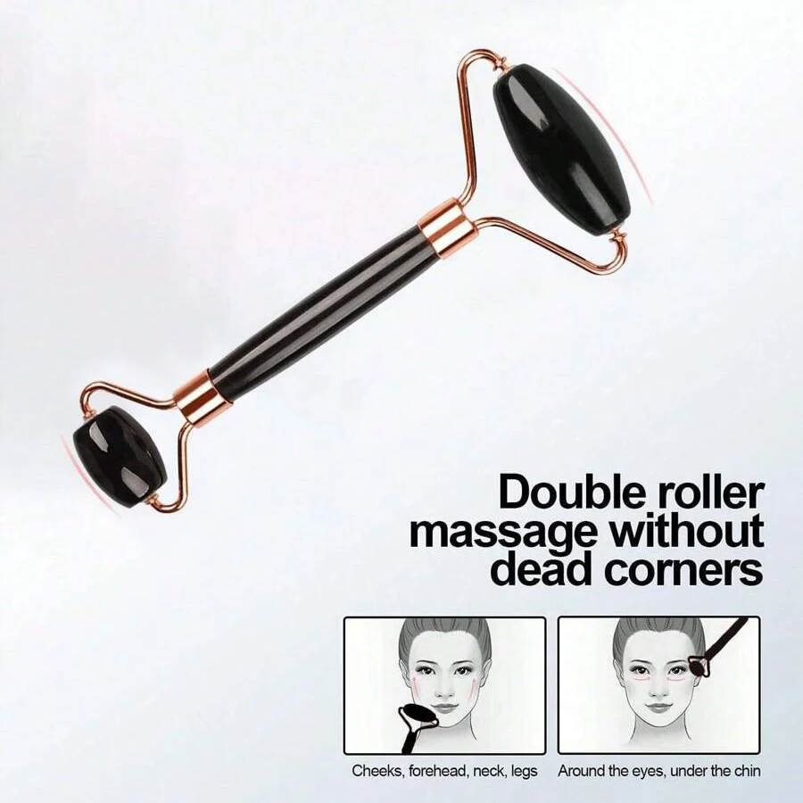 1/2/3pcs Ice Face Roller Facial Skincare Ice Roller Facial Roller GuaSha Face Tool Set Face Massage Roller Lifting Contouring