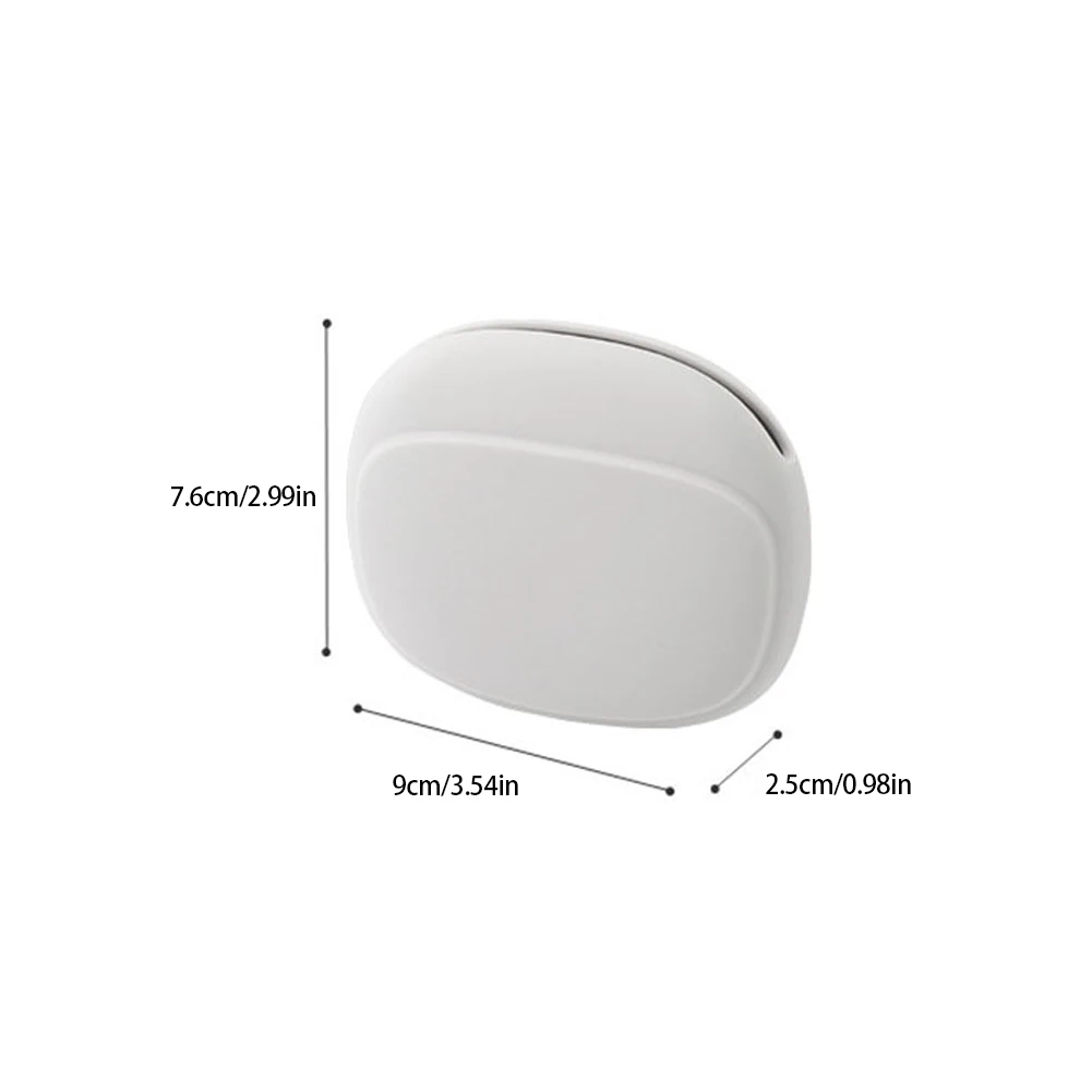 Silicone Cell Phone Cable Bag, Data Cable Storage Box, Travel Earphone, Wire Key, U Drive, USB Rating, Sauna