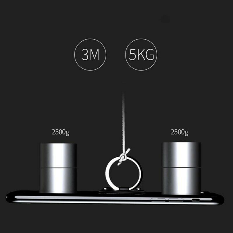 Finger Ring Holder Stand Grip 360 Rotating For Mobile Phone Car Magnetic Mount Phone Back Sticker Pad Unniversal Bracket