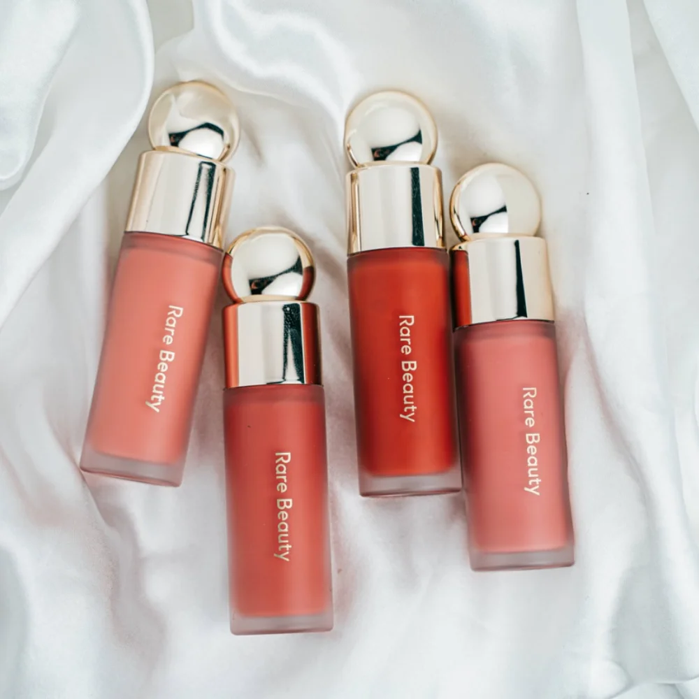 Rare Beauty Soft Pinch Liquid Blush Silky and Glide On Smooth Long Lasting Plump Pinch-perfect Flush Seamless Matte Dewy Makeup