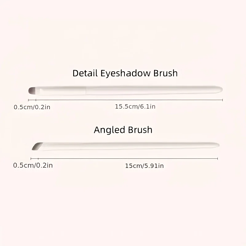 5-Piece Eye Makeup Brush Set Perfect Travel Companion and Gift for Friends, Girlfriends, and Wives