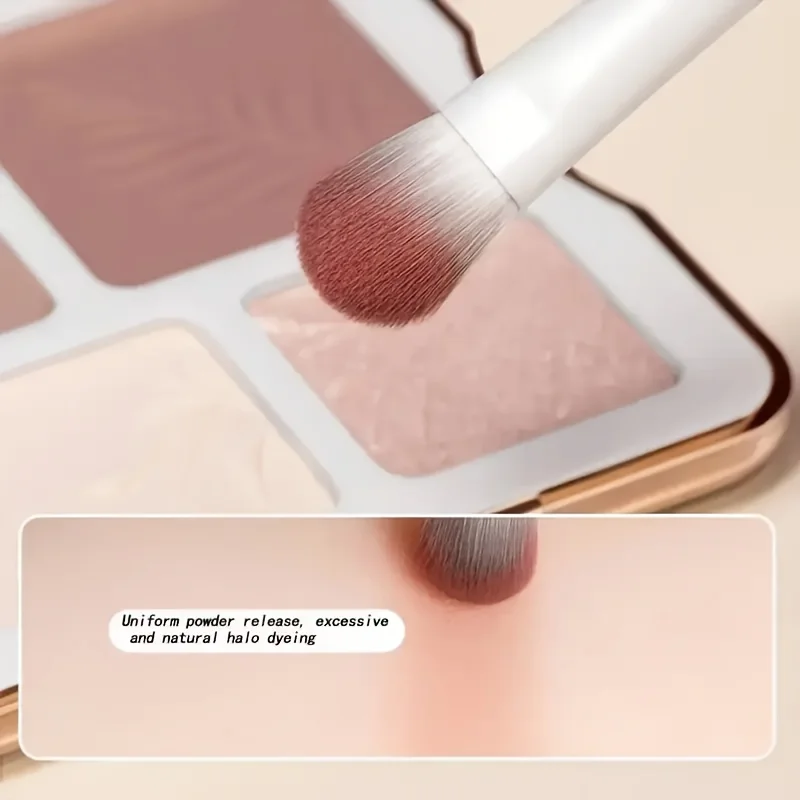 5-Piece Eye Makeup Brush Set Perfect Travel Companion and Gift for Friends, Girlfriends, and Wives