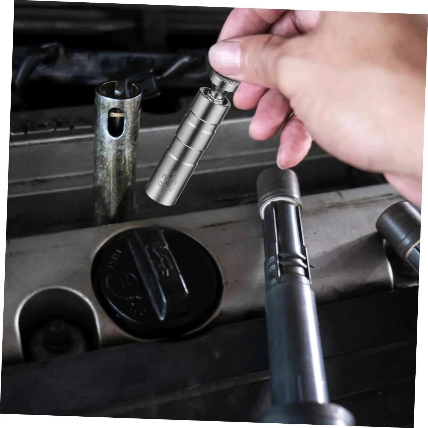 Spark Plug Socket Wrench Adapter 14mm 16mm Install Replace Repair Kit Swivel Torque Magnetic Remove Removal Gap Tool Car AUTO