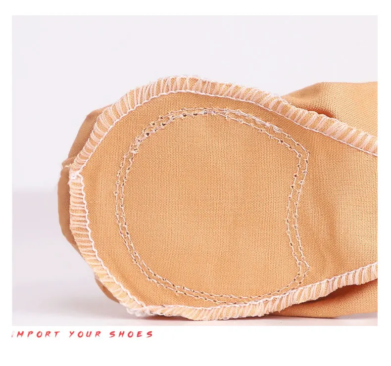 Women Ballet shoes Dance Adult Children Ballet Slippers Soft Sole Professional Canvas Dance Training Shoes for Ballet