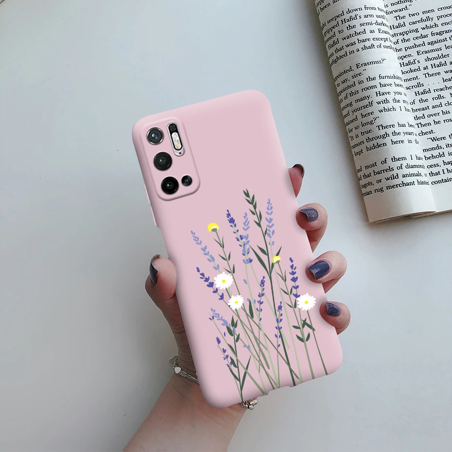 For Xiaomi POCO M3 Pro 5G Case Soft Silicone Cute Fundas Cover for Xiaomi Poco M3 Pro 2021 POCOM3 M 3 Pro M3Pro Phone Case Capa