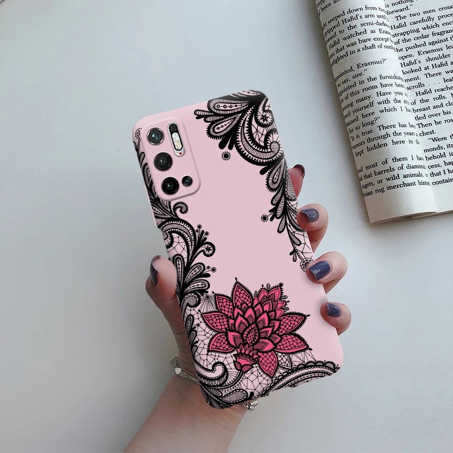 For Xiaomi POCO M3 Pro 5G Case Soft Silicone Cute Fundas Cover for Xiaomi Poco M3 Pro 2021 POCOM3 M 3 Pro M3Pro Phone Case Capa