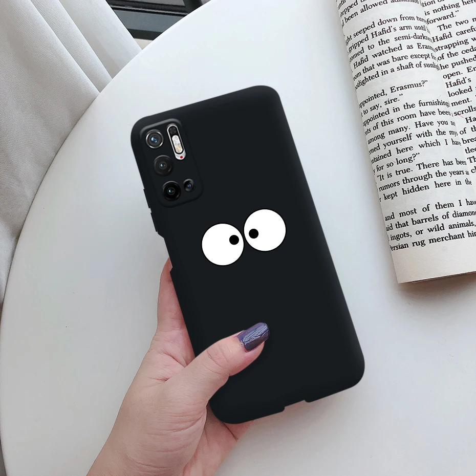 For Xiaomi POCO M3 Pro 5G Case Soft Silicone Cute Fundas Cover for Xiaomi Poco M3 Pro 2021 POCOM3 M 3 Pro M3Pro Phone Case Capa