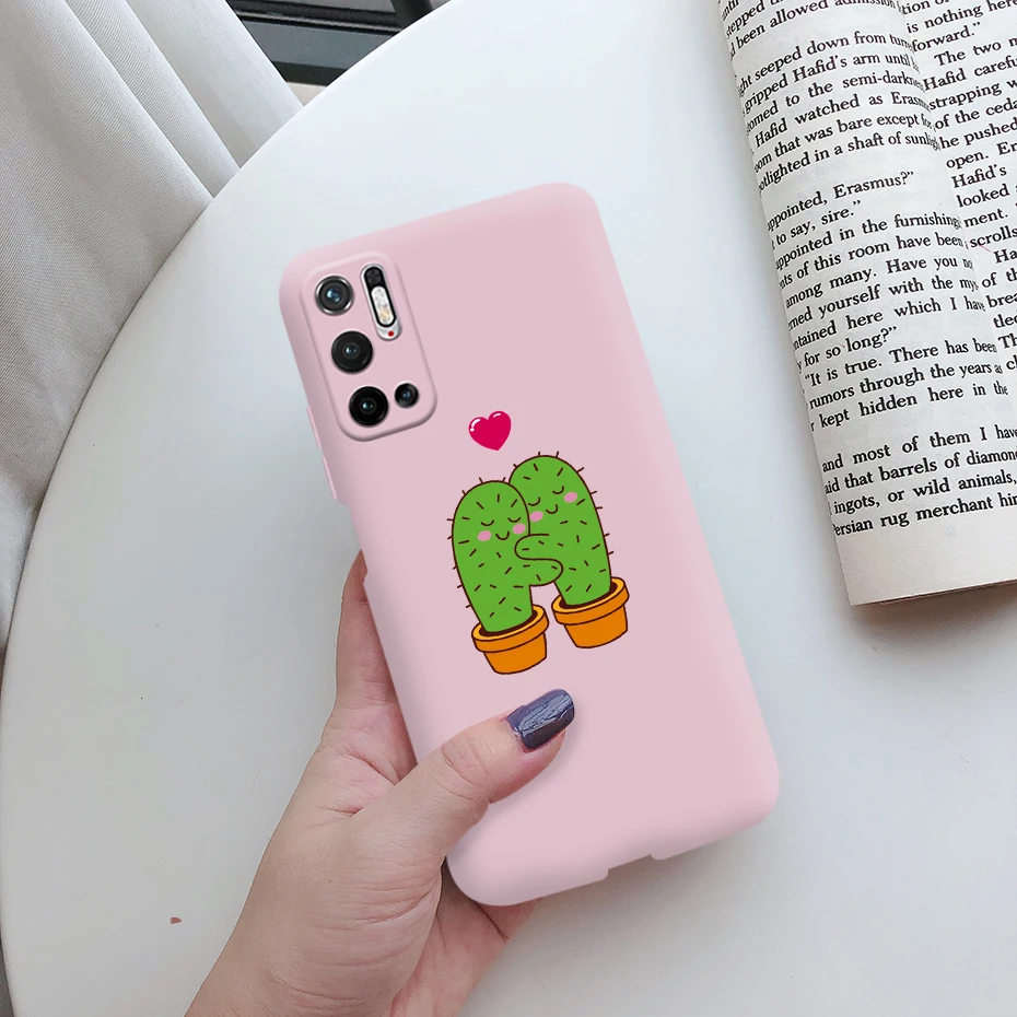 For Xiaomi POCO M3 Pro 5G Case Soft Silicone Cute Fundas Cover for Xiaomi Poco M3 Pro 2021 POCOM3 M 3 Pro M3Pro Phone Case Capa