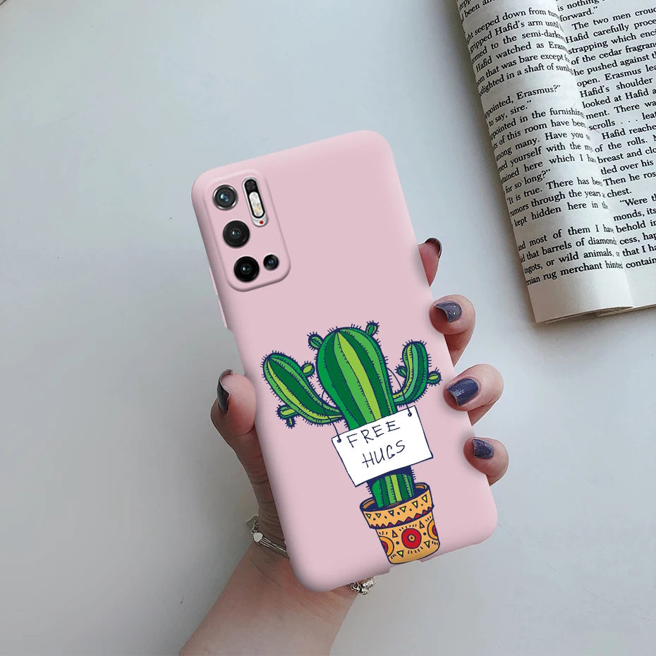 For Xiaomi POCO M3 Pro 5G Case Soft Silicone Cute Fundas Cover for Xiaomi Poco M3 Pro 2021 POCOM3 M 3 Pro M3Pro Phone Case Capa