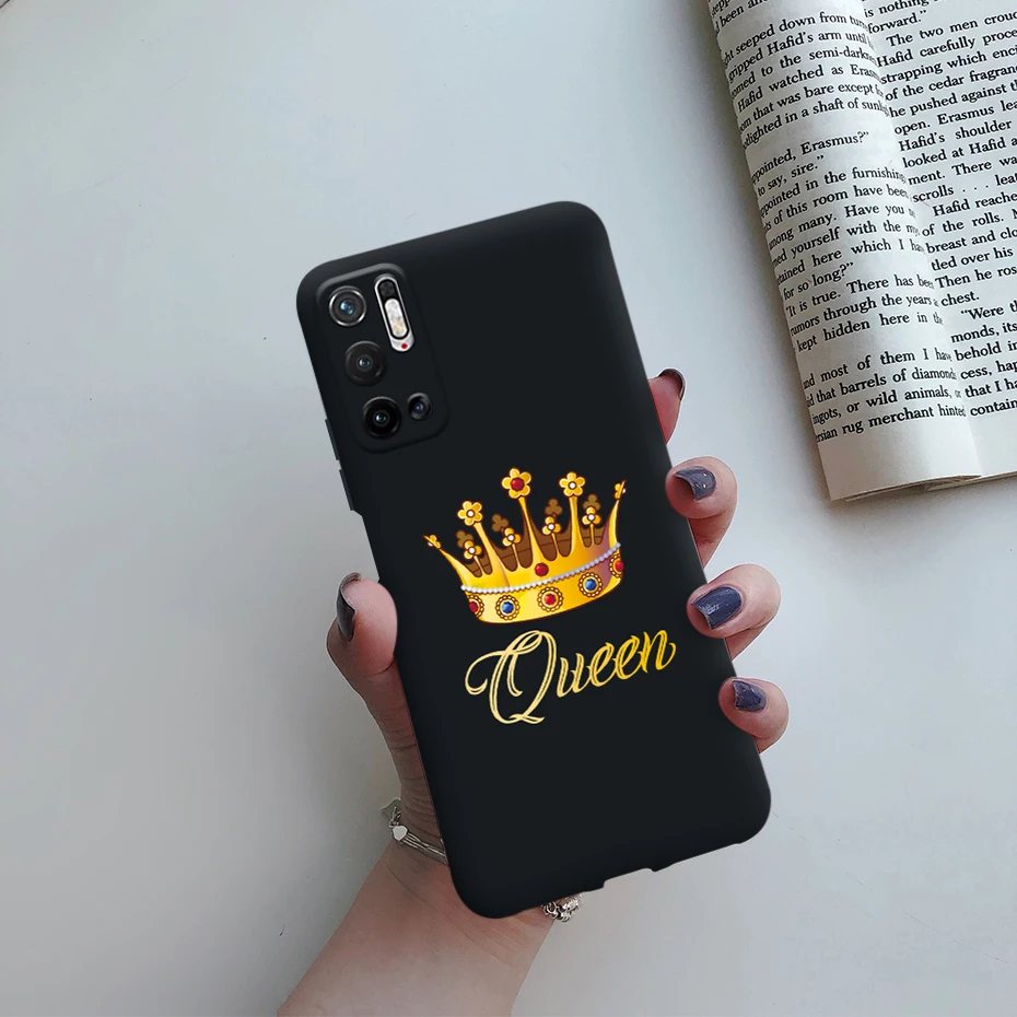 For Xiaomi POCO M3 Pro 5G Case Soft Silicone Cute Fundas Cover for Xiaomi Poco M3 Pro 2021 POCOM3 M 3 Pro M3Pro Phone Case Capa