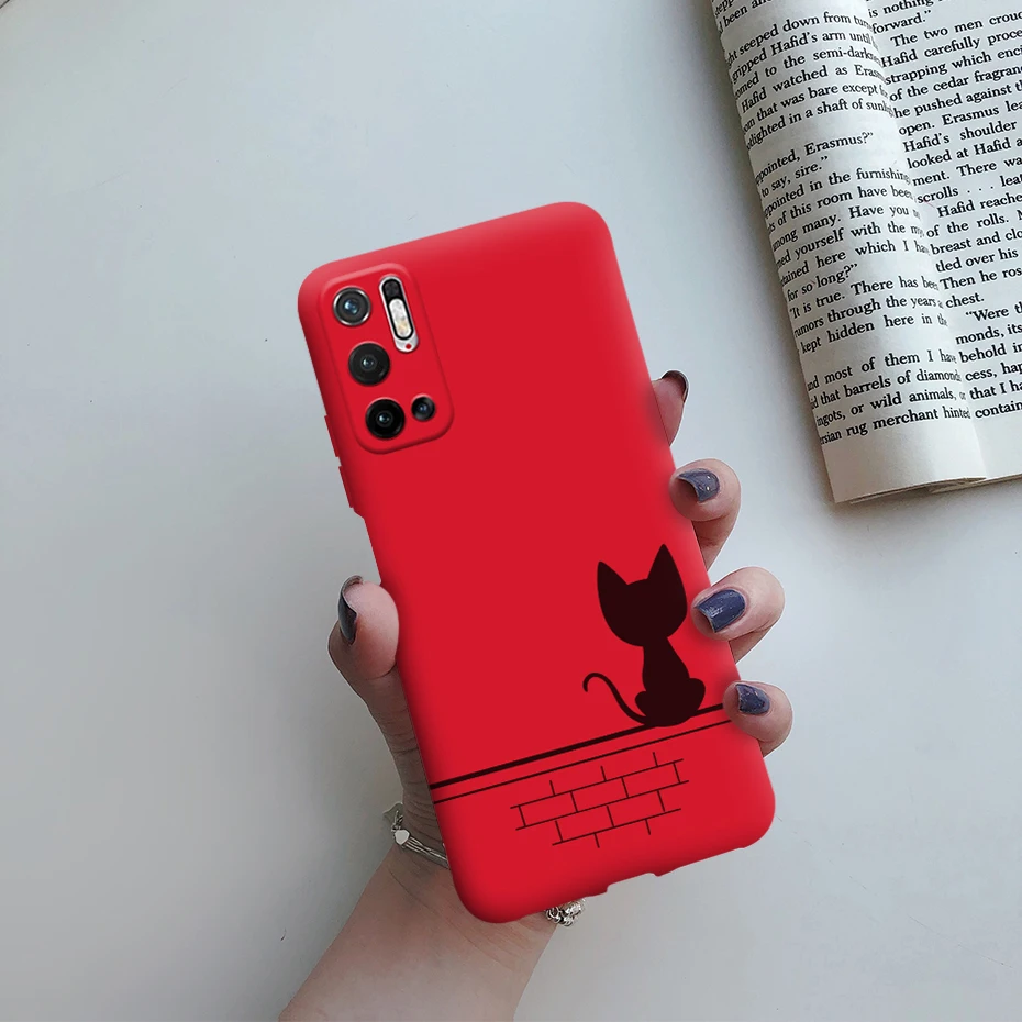 For Xiaomi POCO M3 Pro 5G Case Soft Silicone Cute Fundas Cover for Xiaomi Poco M3 Pro 2021 POCOM3 M 3 Pro M3Pro Phone Case Capa
