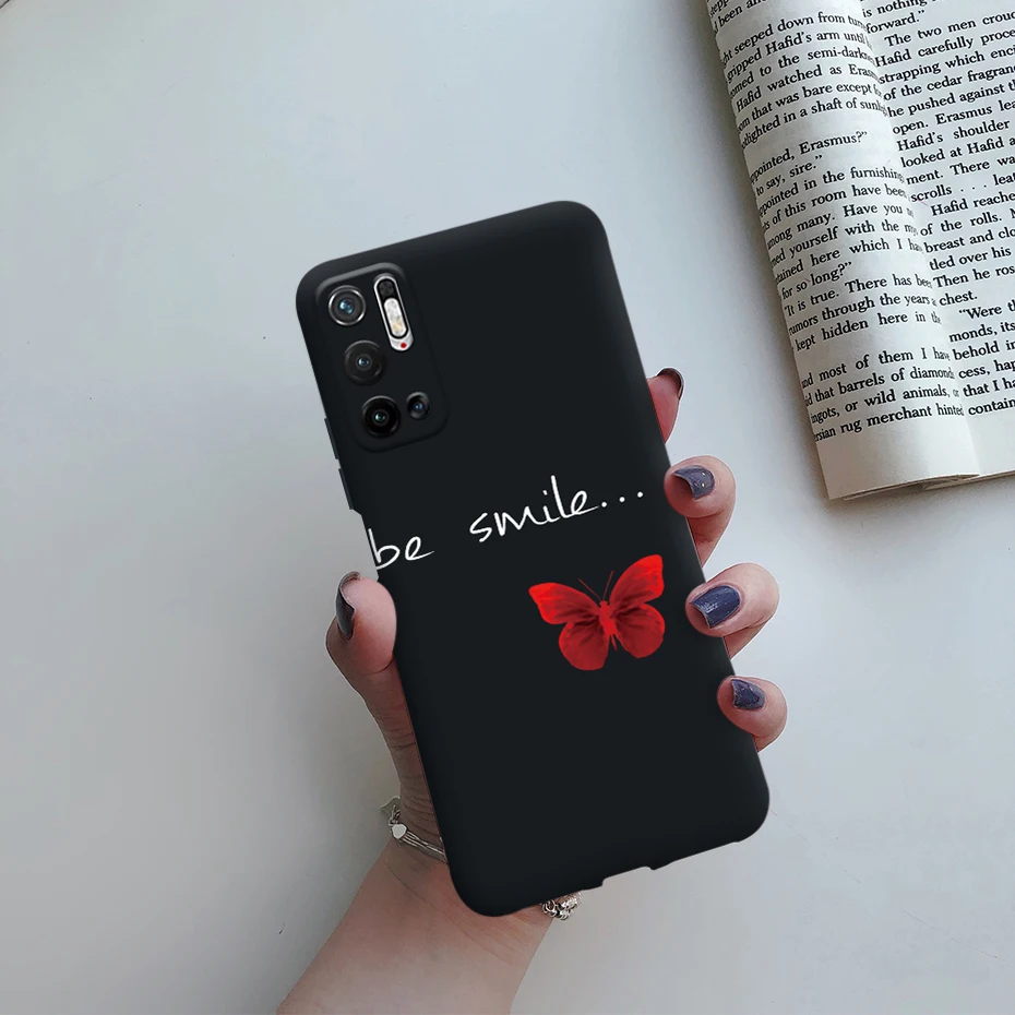 For Xiaomi POCO M3 Pro 5G Case Soft Silicone Cute Fundas Cover for Xiaomi Poco M3 Pro 2021 POCOM3 M 3 Pro M3Pro Phone Case Capa