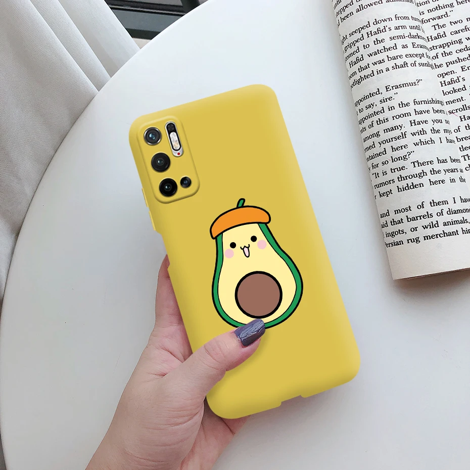 For Xiaomi POCO M3 Pro 5G Case Soft Silicone Cute Fundas Cover for Xiaomi Poco M3 Pro 2021 POCOM3 M 3 Pro M3Pro Phone Case Capa