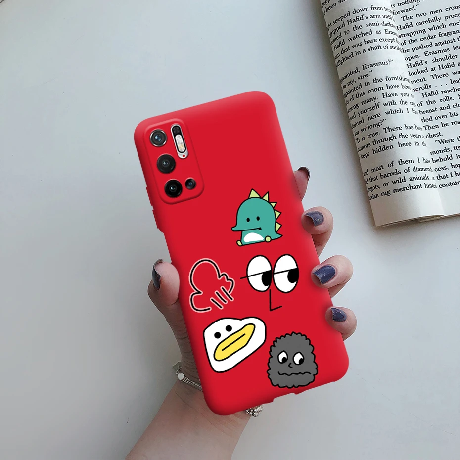 For Xiaomi POCO M3 Pro 5G Case Soft Silicone Cute Fundas Cover for Xiaomi Poco M3 Pro 2021 POCOM3 M 3 Pro M3Pro Phone Case Capa
