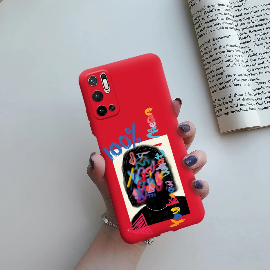 For Xiaomi POCO M3 Pro 5G Case Soft Silicone Cute Fundas Cover for Xiaomi Poco M3 Pro 2021 POCOM3 M 3 Pro M3Pro Phone Case Capa