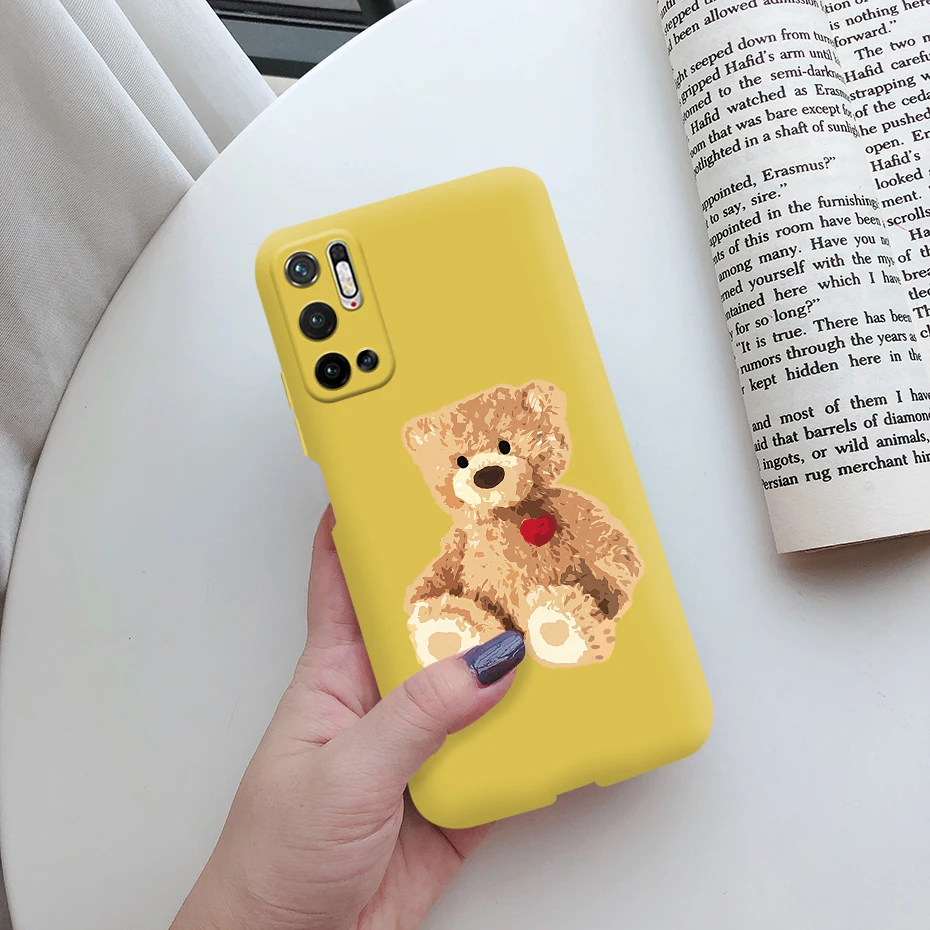 For Xiaomi POCO M3 Pro 5G Case Soft Silicone Cute Fundas Cover for Xiaomi Poco M3 Pro 2021 POCOM3 M 3 Pro M3Pro Phone Case Capa