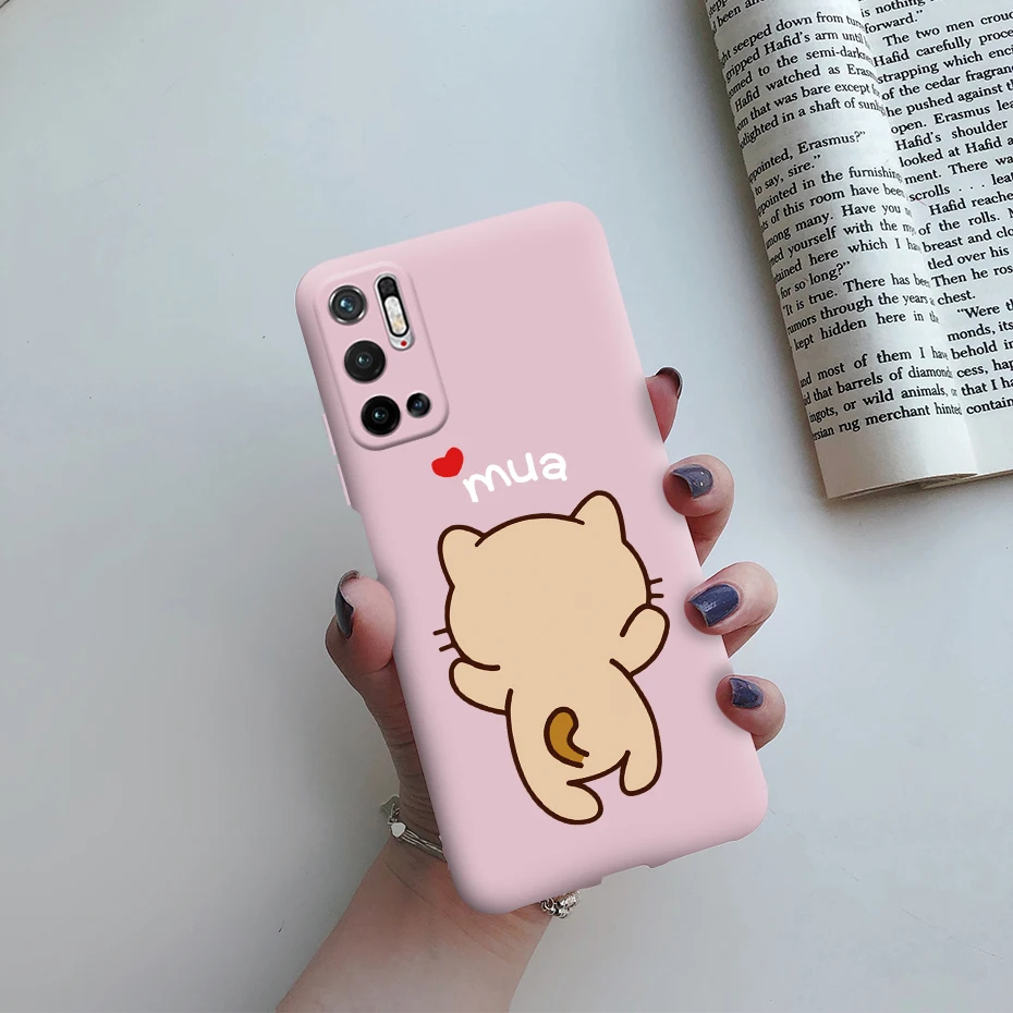 For Xiaomi POCO M3 Pro 5G Case Soft Silicone Cute Fundas Cover for Xiaomi Poco M3 Pro 2021 POCOM3 M 3 Pro M3Pro Phone Case Capa